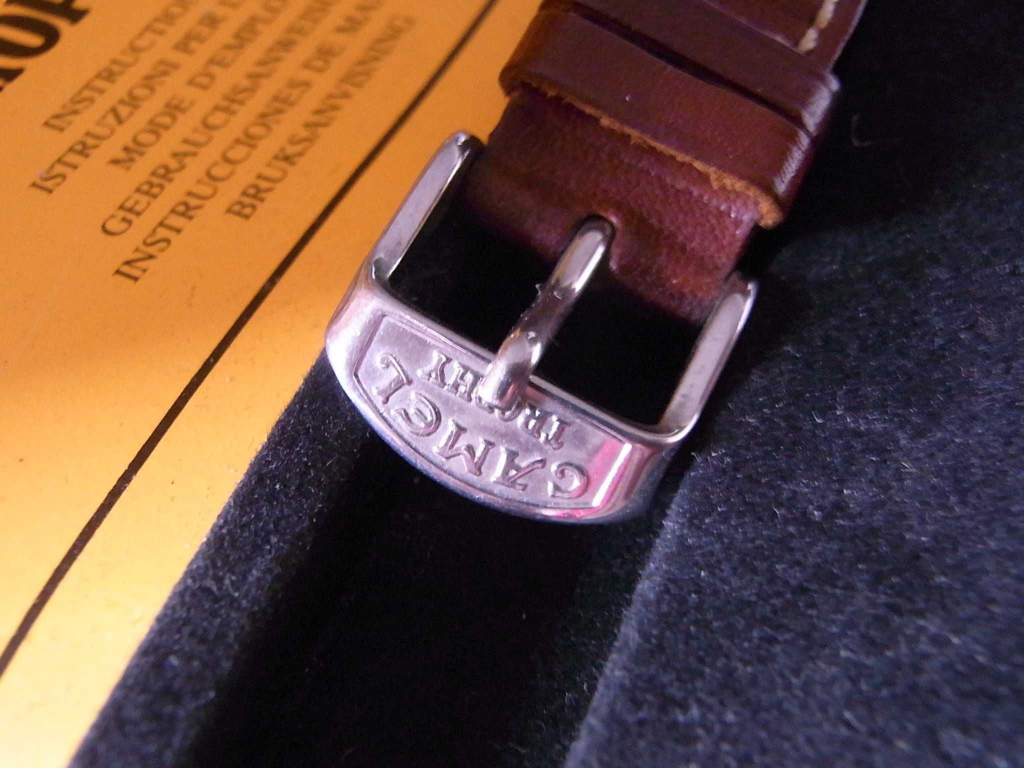 Zegarek sportowy CAMEL TROPHY Alarm,budzik - oryginalny komplet !TOP !