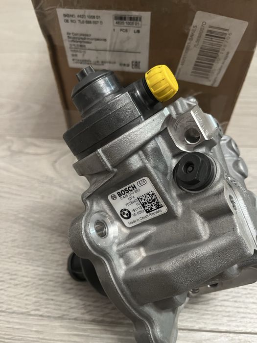 насоса высокого давления (ТНВД),