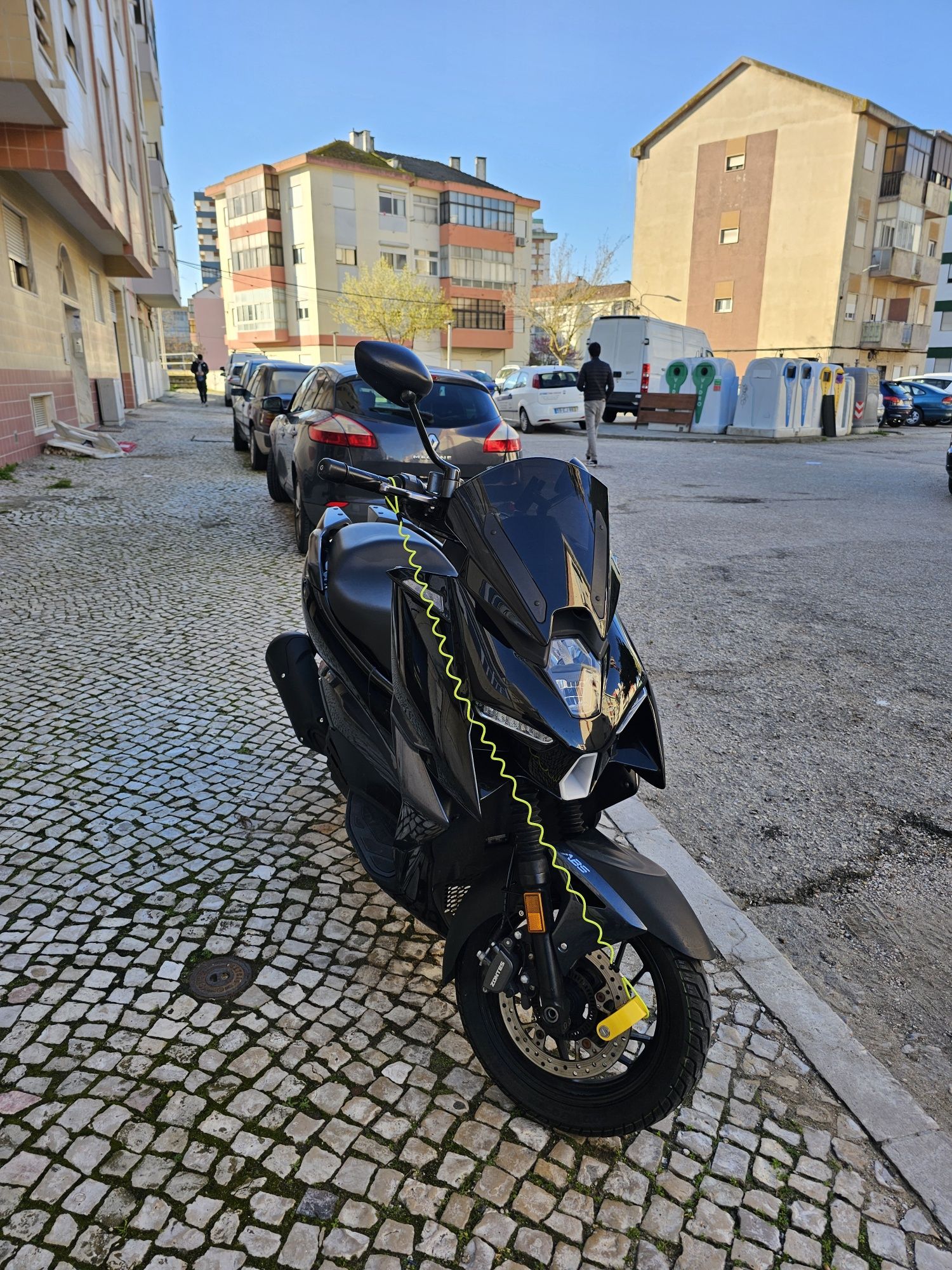 Zontes 125M 2023 Nova !