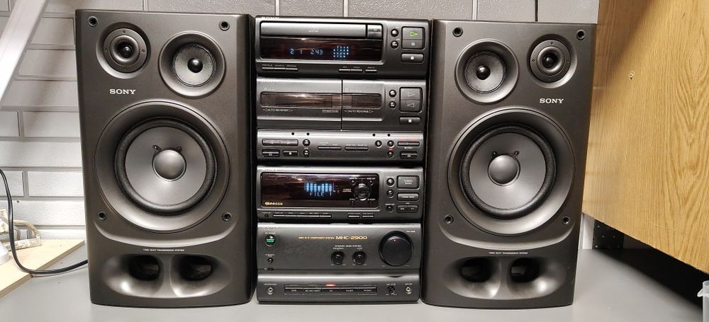 Wieża SONY MHC-H2900. Japan