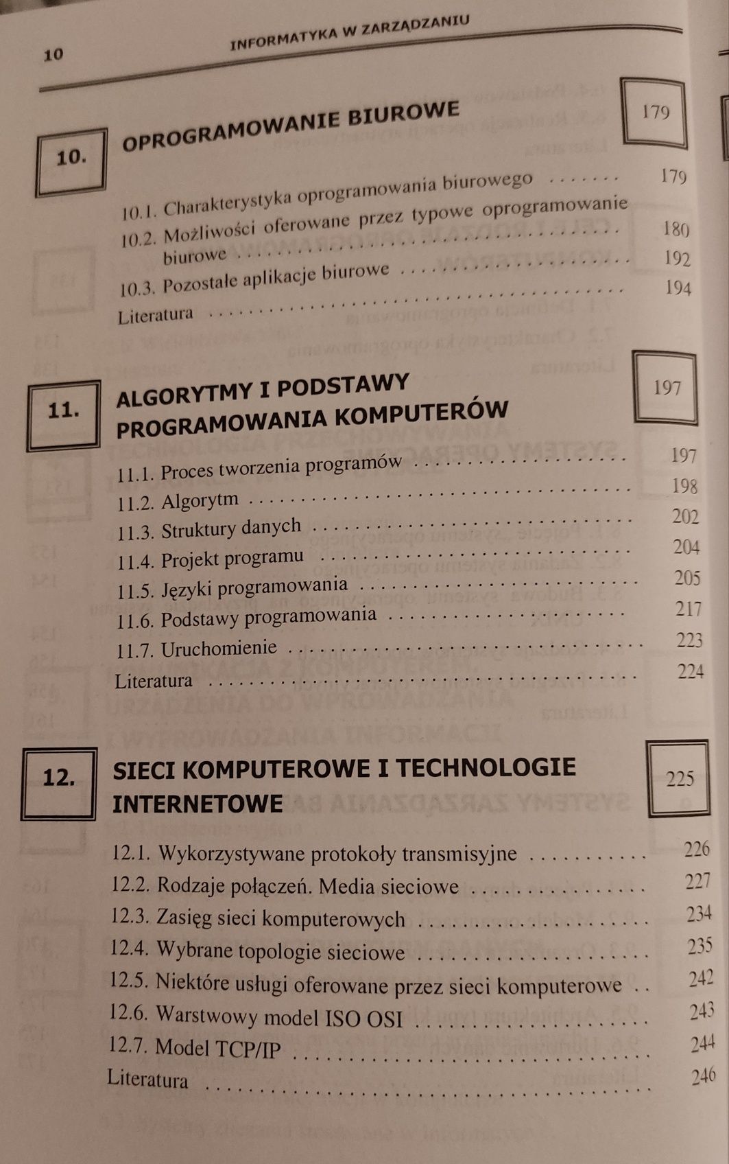 Informatyka w zarządzaniu