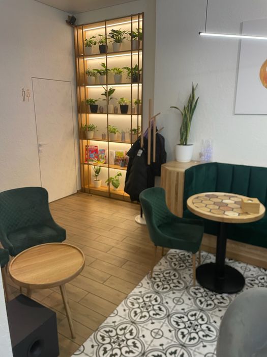 Меблі для кафе, кафе під ключ