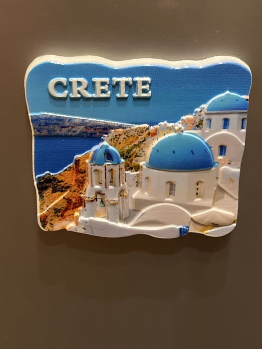 Nowy magnes na lodówkę Crete - Kreta