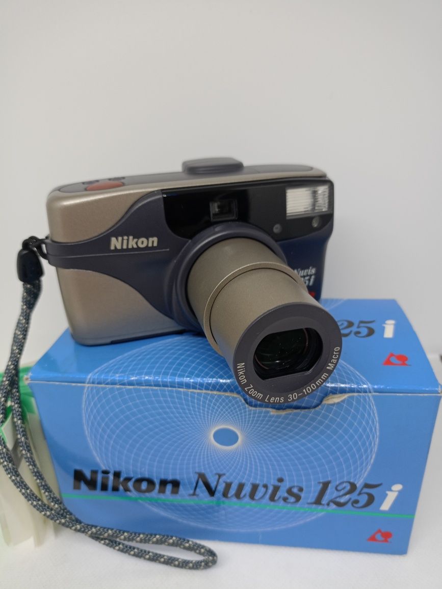 Aparat kompaktowy Nikon Nuvis 125i