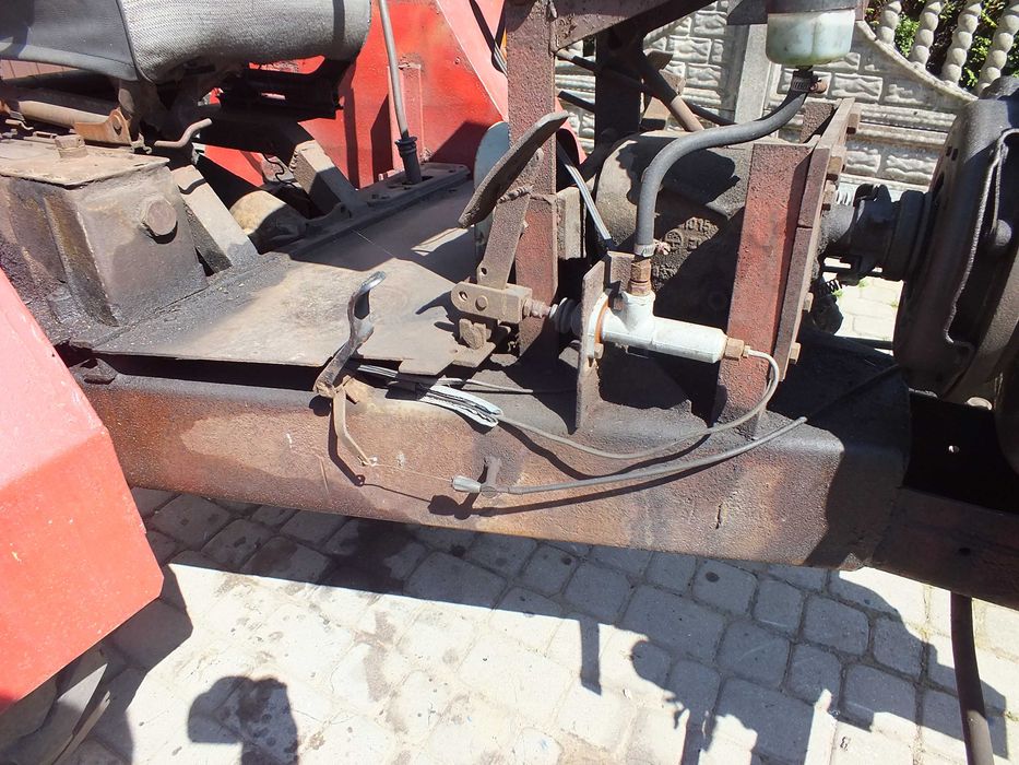 Kosiarka Traktorek Sam 7-KM Sprawny + Kurier ŚLĄSK