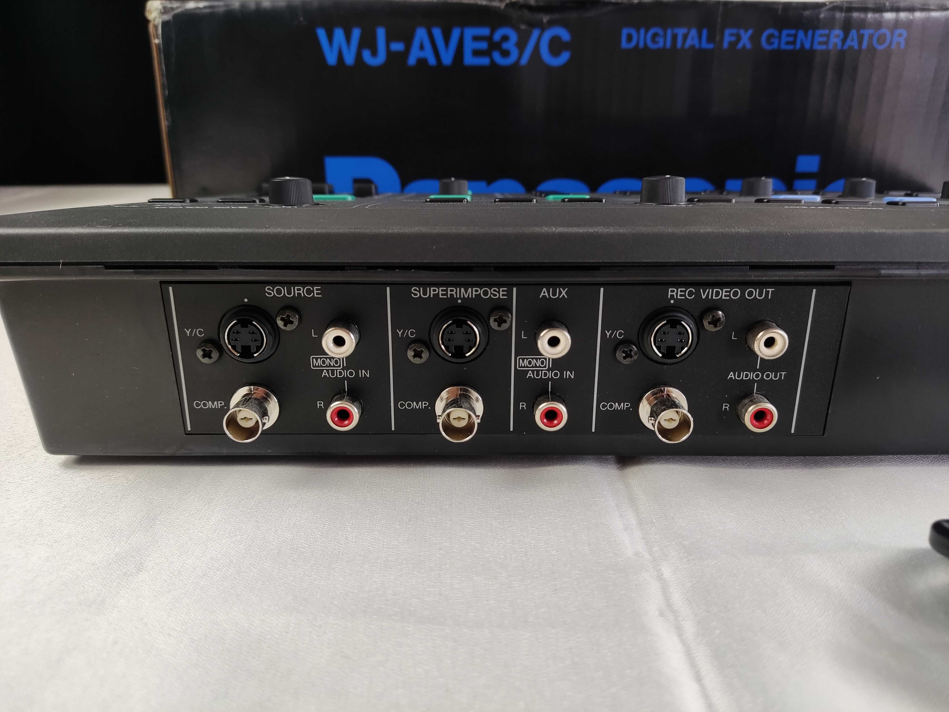 Mesa Panasonic Digital FX Generator WJ-AVE3