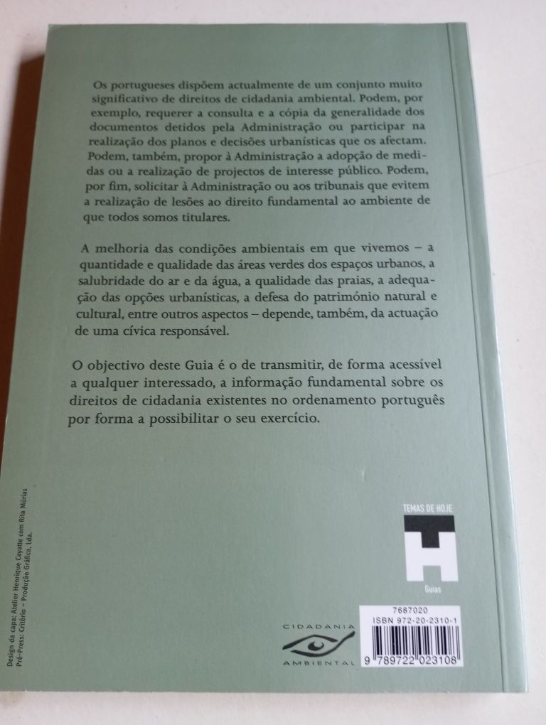 Guia Ambiental do cidadão