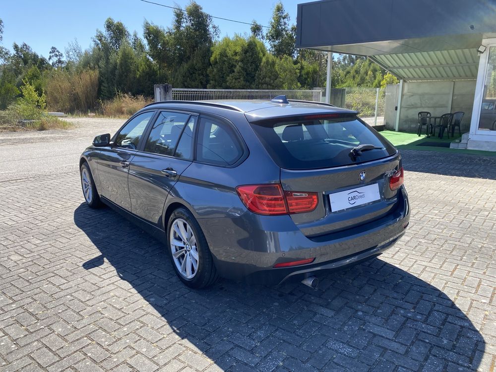 BMW 318d Tour - JLL 17 - GPS - 239 mil kms