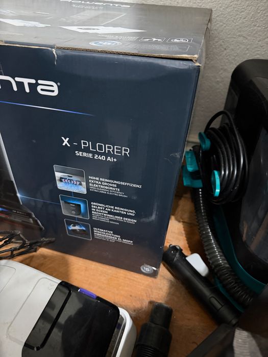 Aspirador Robot Rowenta X-Plorer 240 + IA