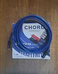 Chord Clearway Sub сабвуферный кабель 3м