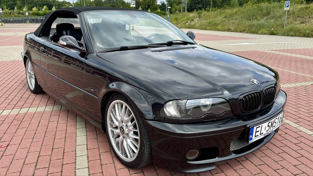 BMW 325i E46 Cabrio + instalacja gazowa