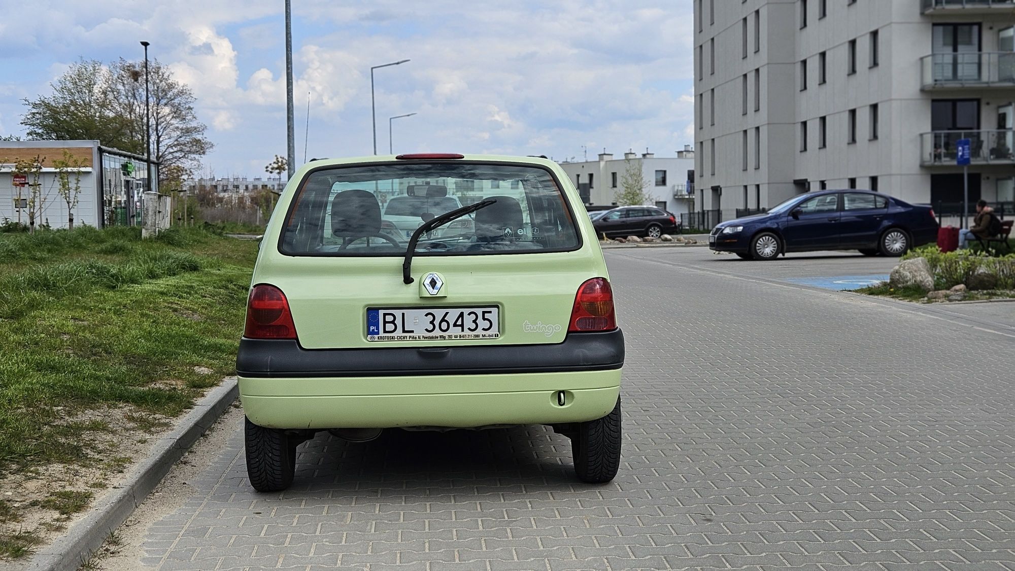 Renault twingo 1 rocznik 2005