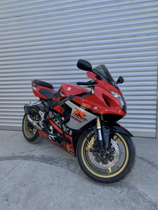 Suzuki gsxr 600 20th Anniversary Edition