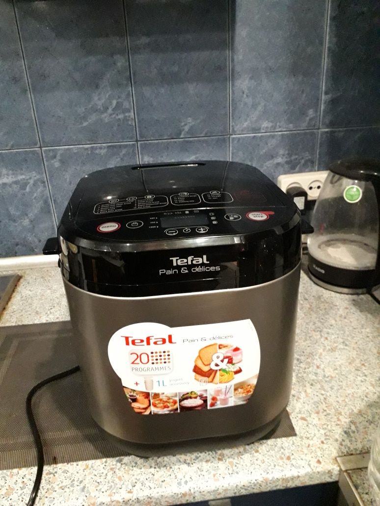 Хлебопечь Tefal плюс коктейли