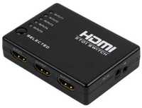 Switcher HDMI 3 in 1 Controlo Remoto IR 3D