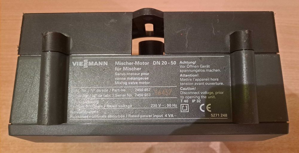 Napęd Viessmann 7450:657