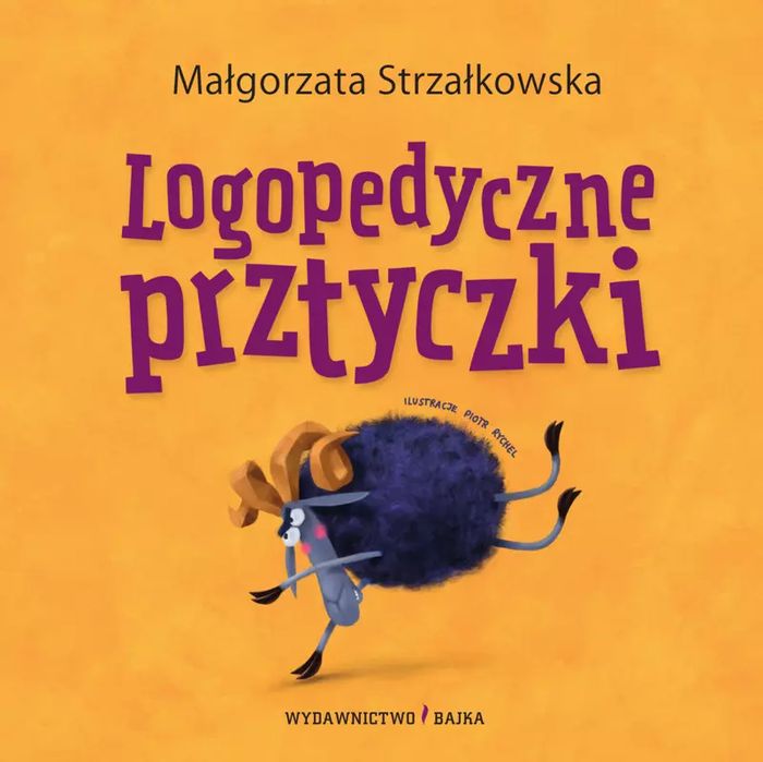 Logopedyczne prztyczki wyd. 2. Bajka