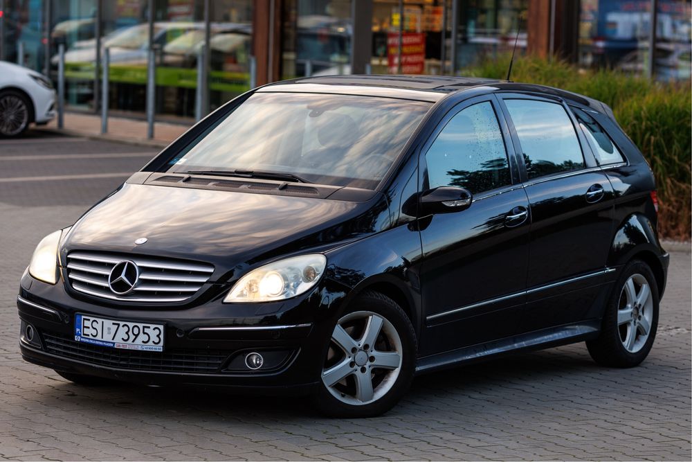 Mercedes-Benz B200 Turbo | Automat