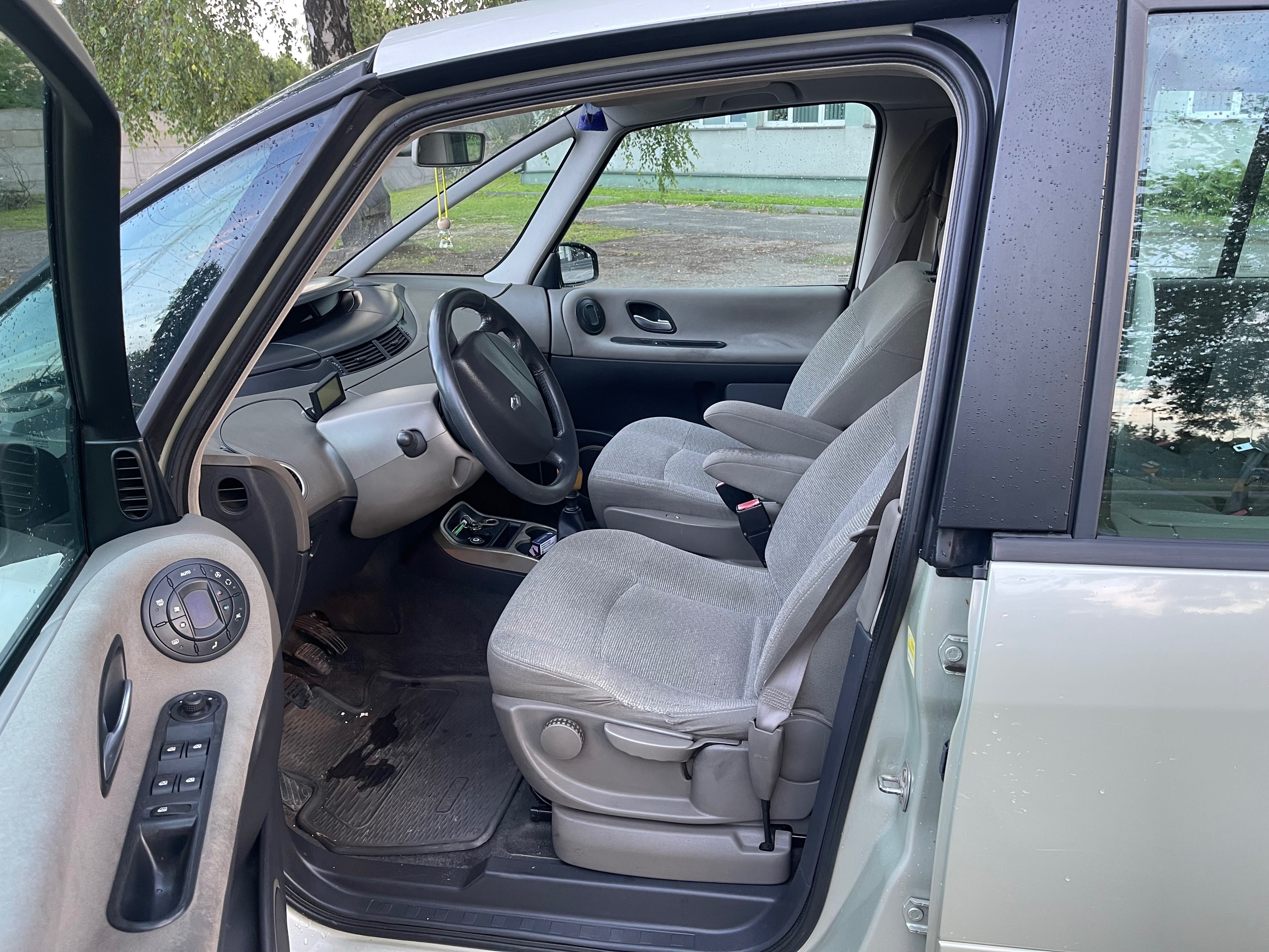 Renault Espace w dobrym stanie, 1,9 diesel