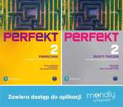 Perfekt 2 Podręcznik + Zeszyt ćwiczeń + Mondly Longman Pearson praca