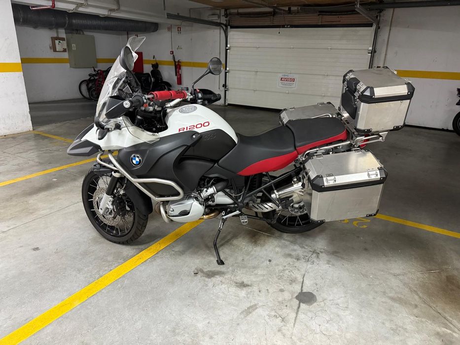 BMW R 1200 GS Adventure 2007 – Apenas 15.000 km – Extras Originais BMW