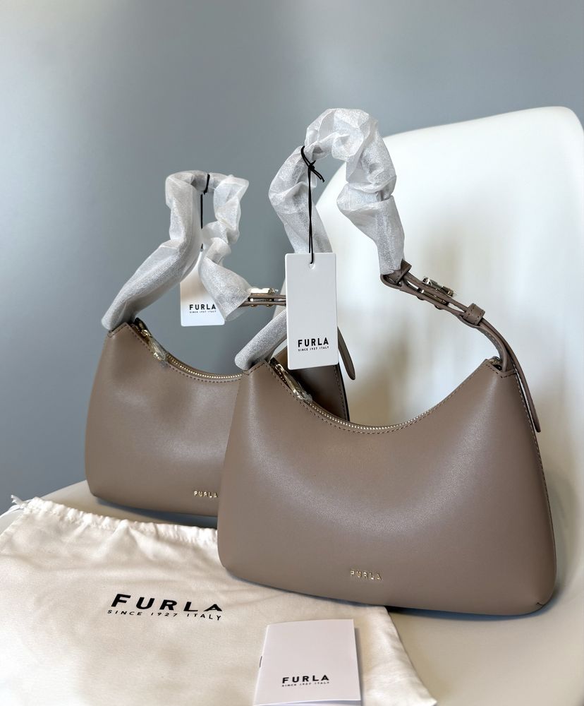 Шкіряна сумка Furla Febe mini оригінал нова з пильником і бірками