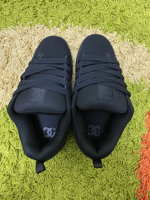 DS SHOES court graffik se (balck destroy)
