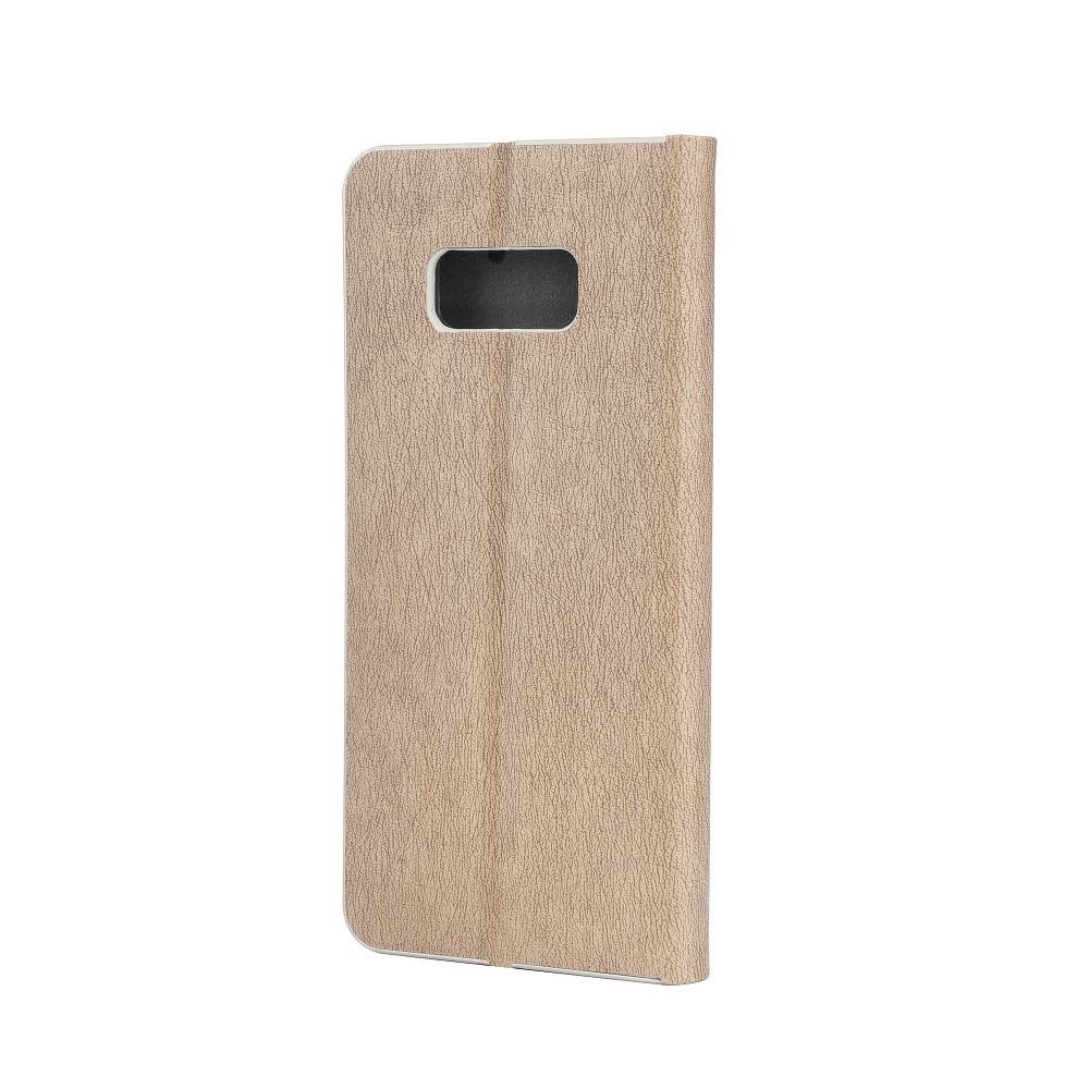 Etui Luna Book do Xiaomi Redmi Note 10 Pro Gold Silver