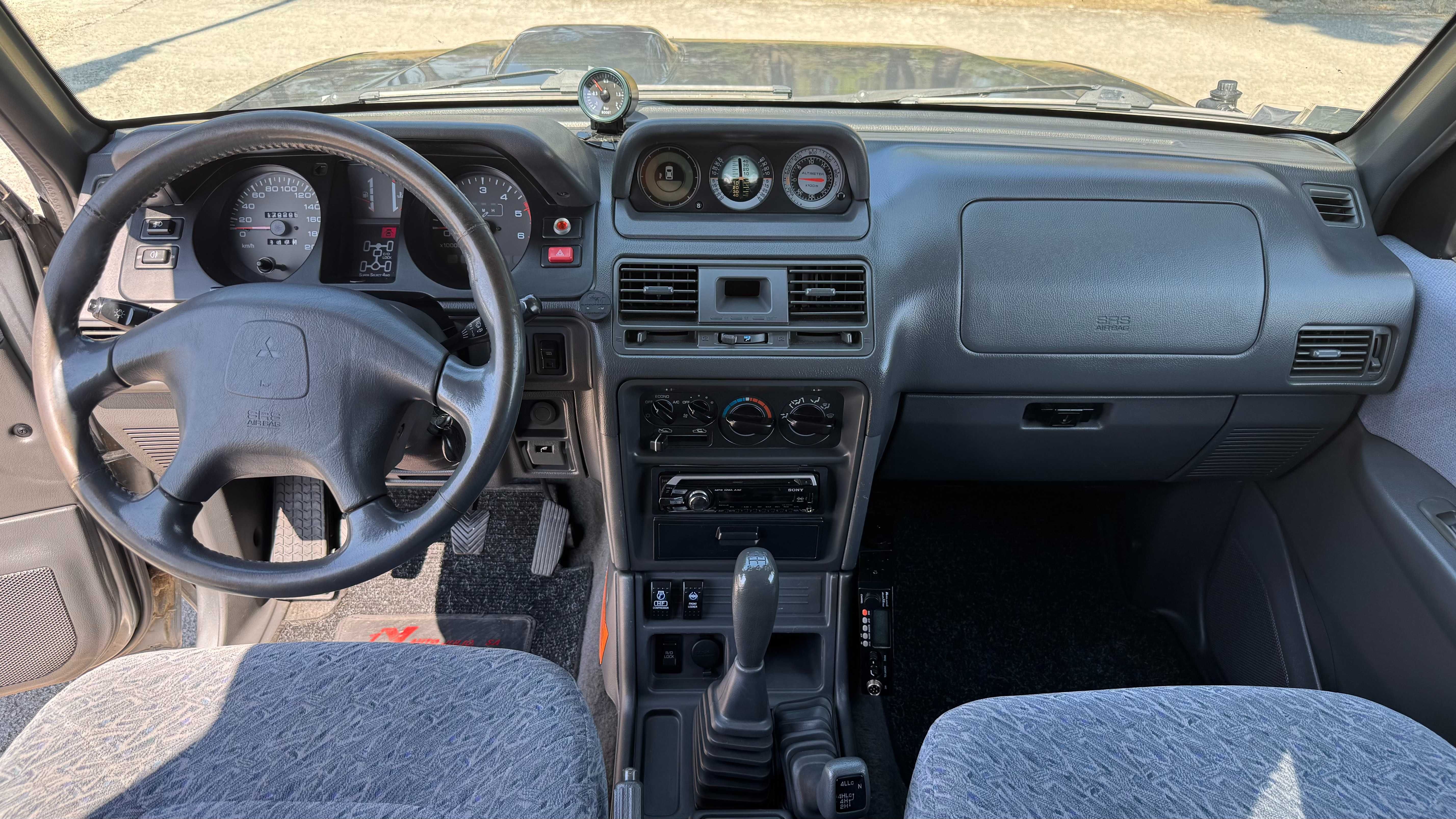 Mitsubishi Pajero 2.8