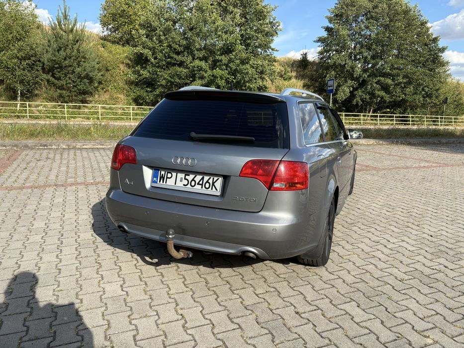 Audi a4b7 2.0TDI S-LINE