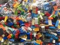 Кубики лего, lego оригинал новые блочки на вес