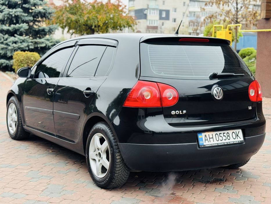 Фольцваген гольф 5