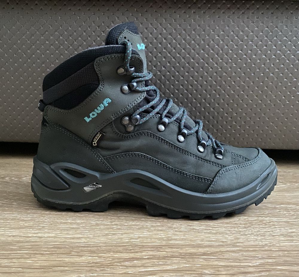 Ботинки кожаные Lowa Renegade Gore-Tex Оригинал Размер 41 - 26 см