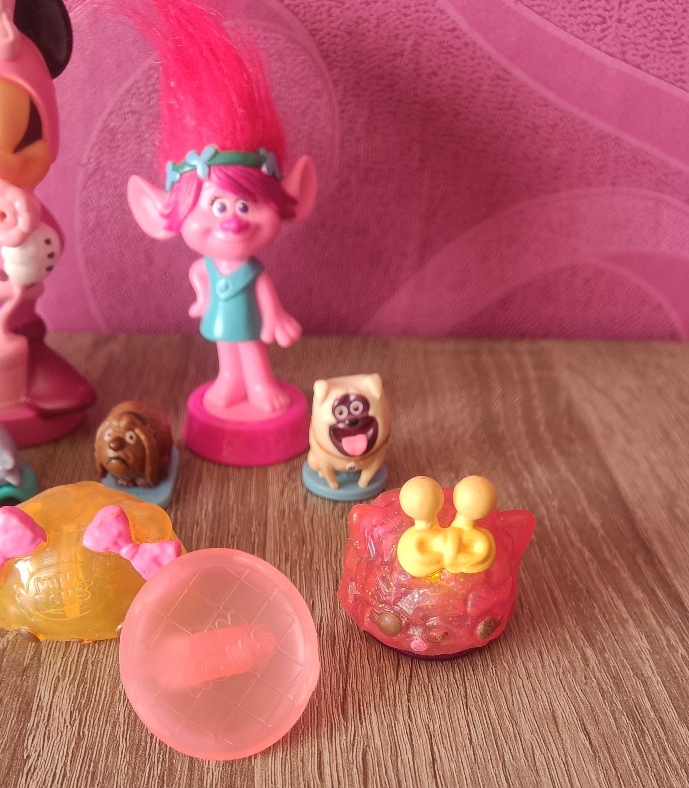 Zestaw figurek Minionki Popi Num Noms