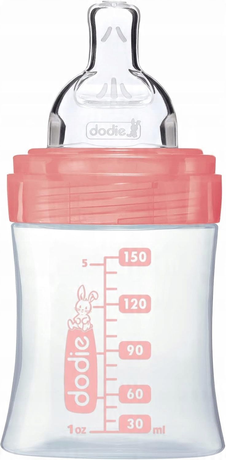 Butelka Dodie Sensation 150 ml 0–6 m – antykolkowa, kolorowa