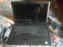 ноутбук Lenovo G550 (нерабочий, проблема с видеокартой)