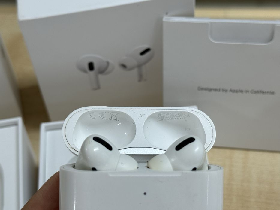 Apple Airpods Pro 1/2 Wireless Charging Оригинальные, комплект
