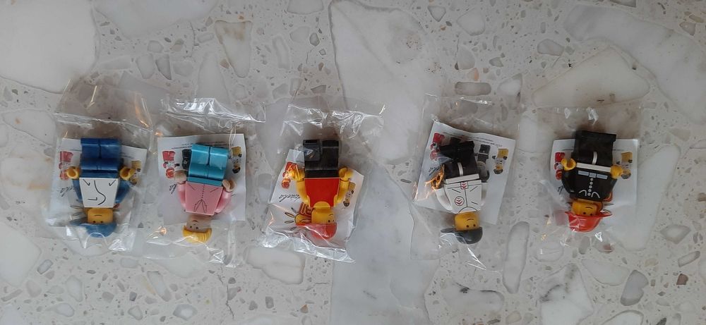 Figurki Cobi / Lego Nowe - 10szt