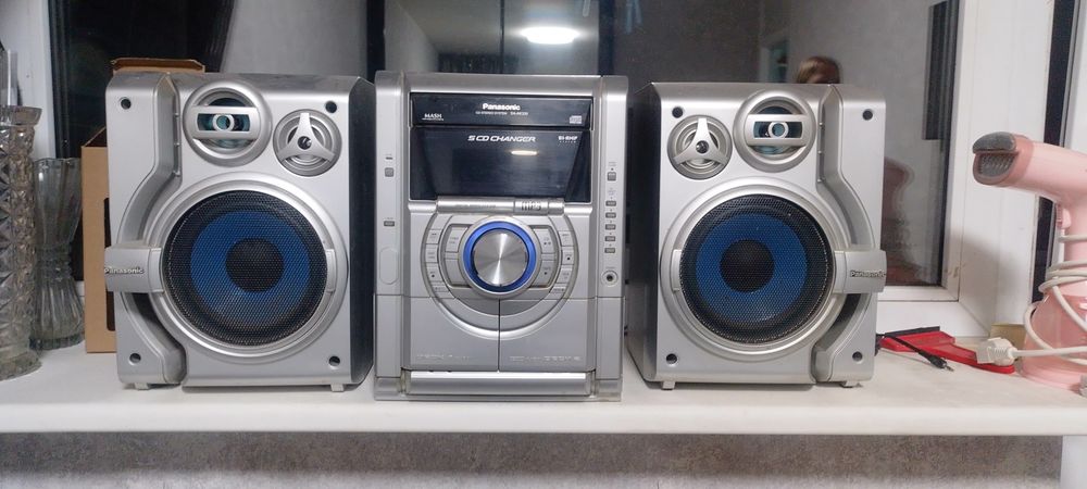 Panasonic. Музыкальный центр.