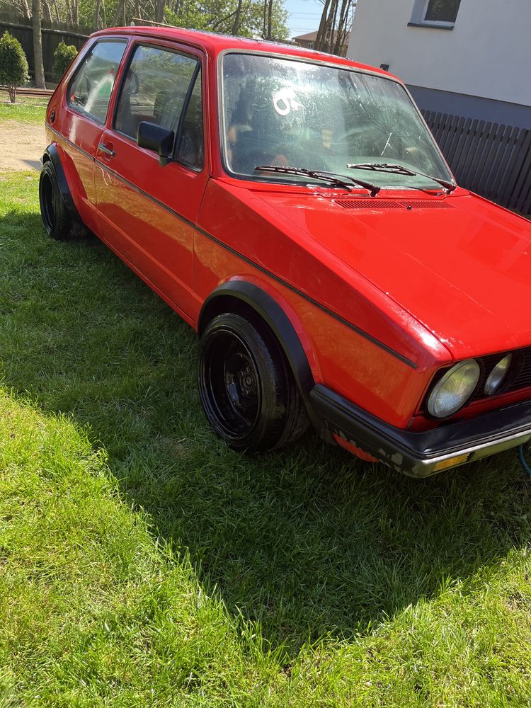 Golf mk1 Gti 1982 zamiana