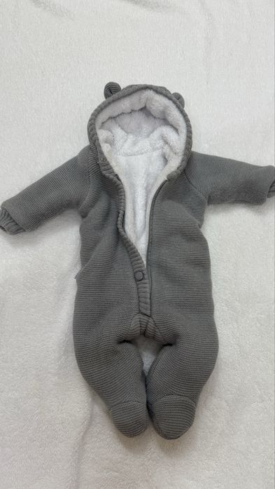 Зимовий теплий комбінезон