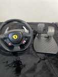 Volante thrustemaster da ferrari com borboletas