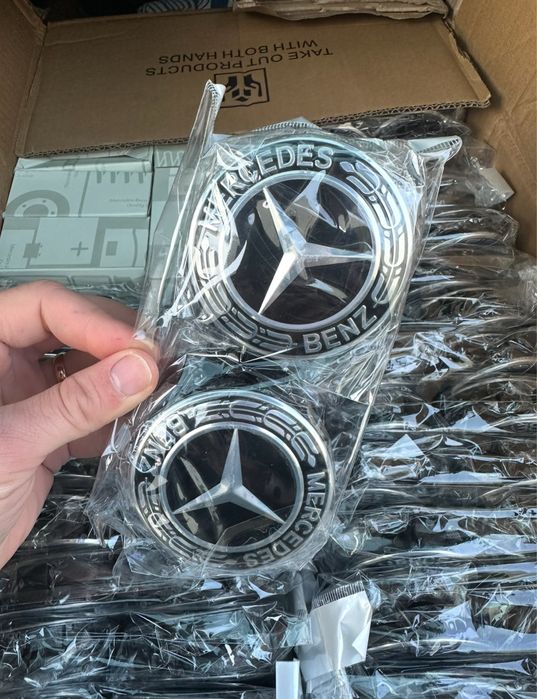 [NOVO] Centros de Jante Mercedes Benz - Alta Qualidade