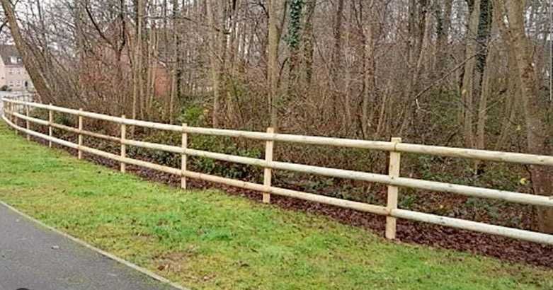 Ogrodzenie Drewniane Padok Lonżownik Zagroda Farmerska Dla Koni Bydła