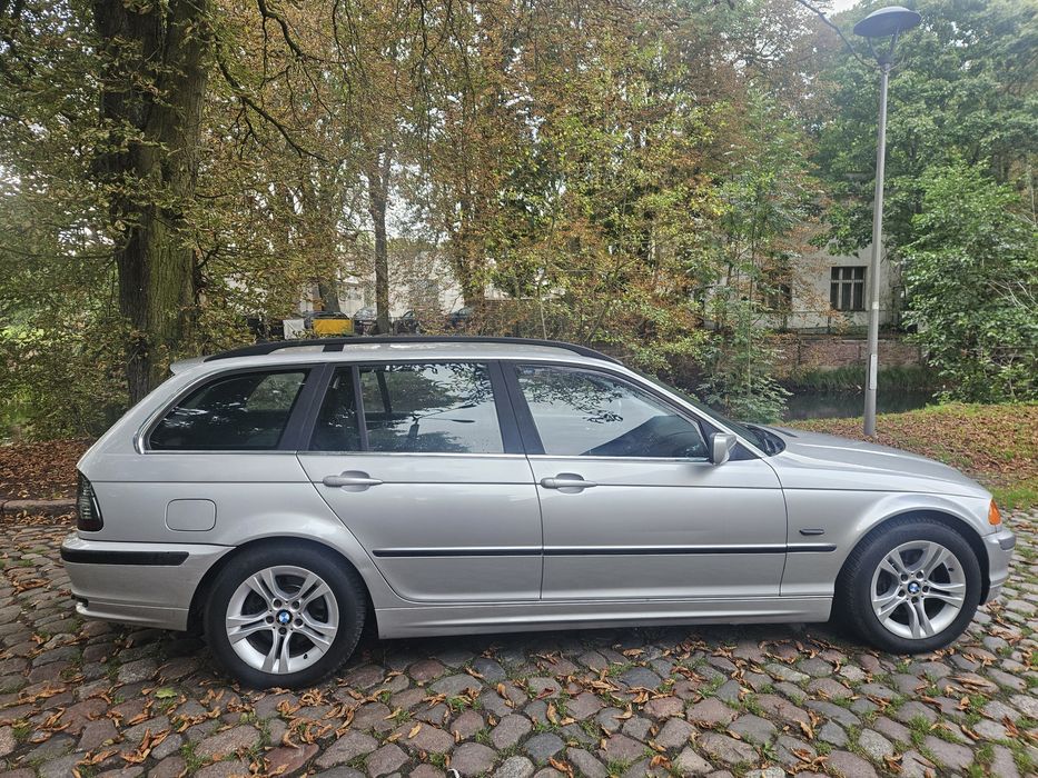 BMW E46 320 r6 z Niemiec świeżo zarejestrowana
