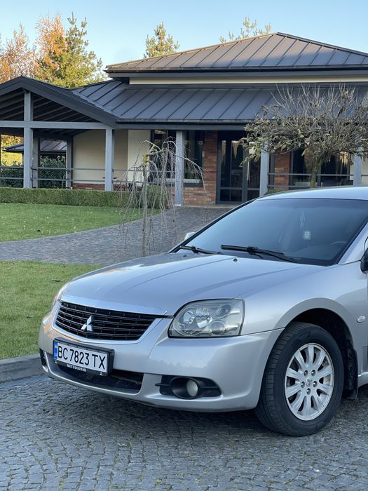 Mitsubishi Galant АВТОМАТ | 2009 2.4 Газ-Бензин