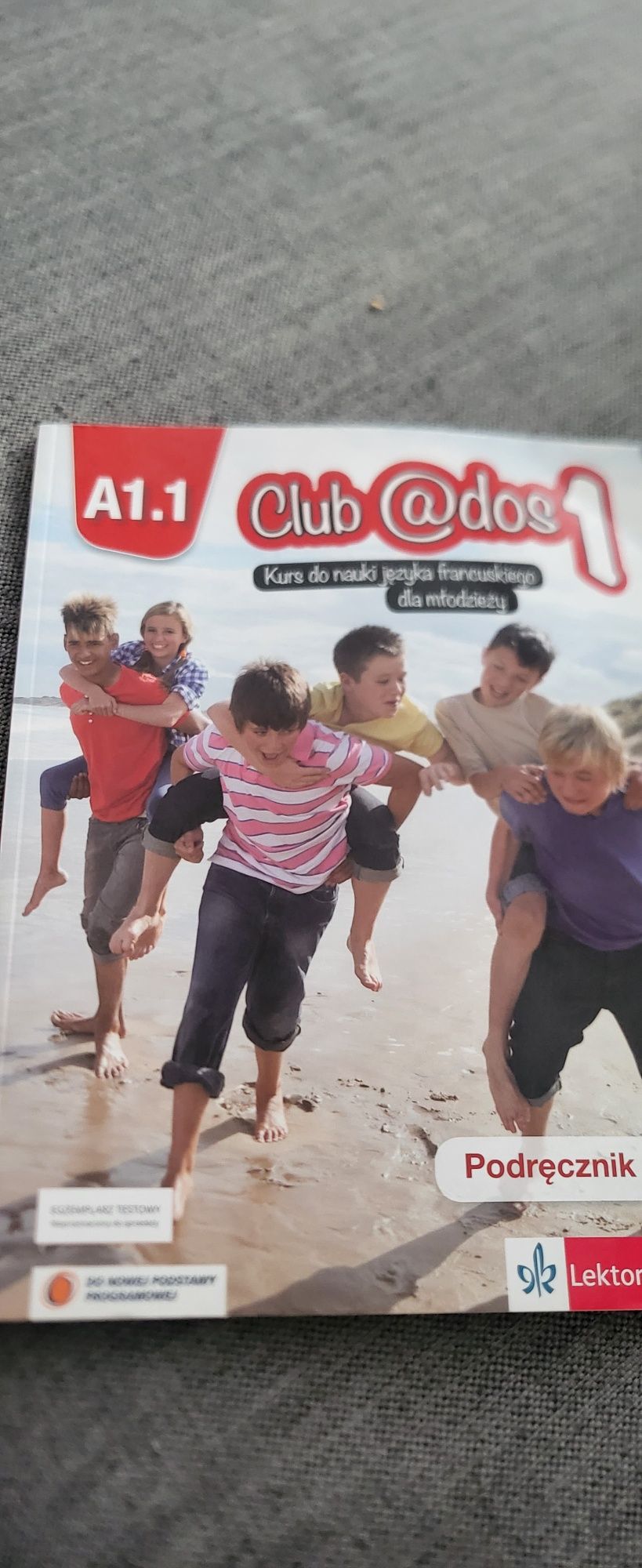 Club ados 1 podręcznik