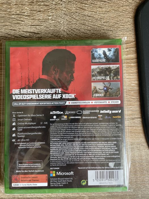 Call of duty na xbox okazja