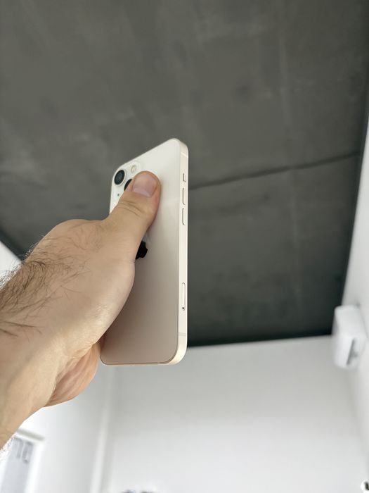 Apple iphone 13 256 gb айфон білий як новий 92%