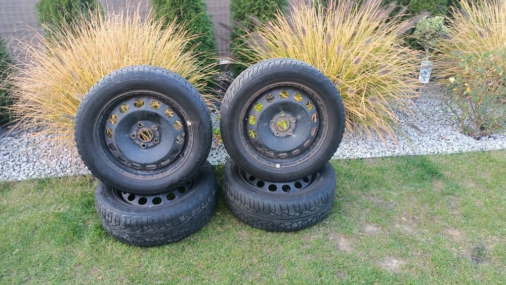 Koła zimowe felgi 16 5x112 et48 6j16 VW Audi Skoda Seat 205/55/16